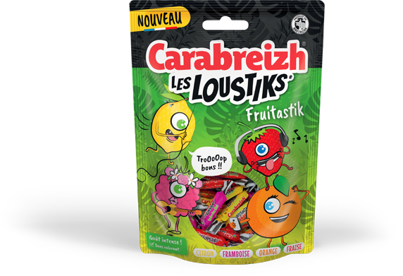 Le sachet de Loustiks aux 4 parfums carabreizh-pack-Loustiks