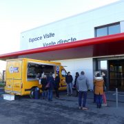 Foodtruck crepes bretonnes