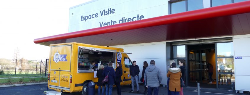 Foodtruck crepes bretonnes