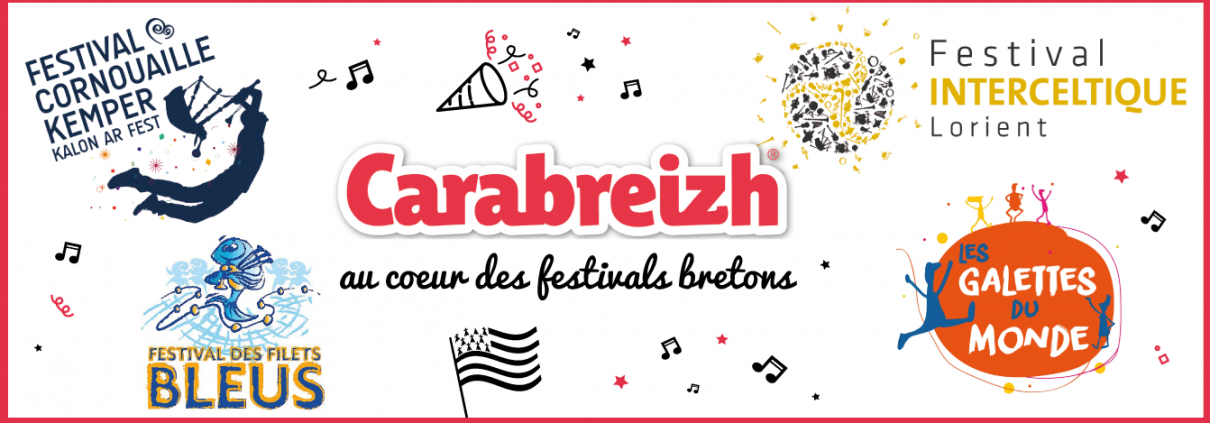 Festivals bretons partenaires carabreizh