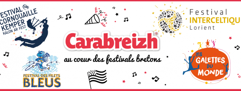 Festivals bretons partenaires carabreizh