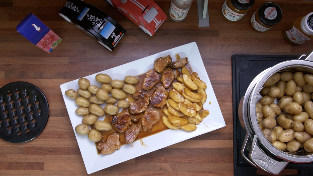 Filet Mignon A La Creme De Caramel Au Beurre Sale Carabreizh