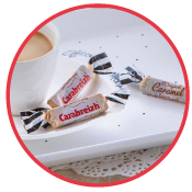 Caramel en barre tasse café carabreizh